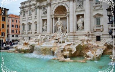 Its majesty the Trevi Fountain