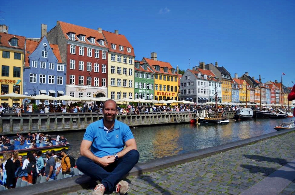 Nyhavn and me, Copenhagen