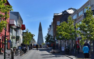 Day stroll through Reykjavik