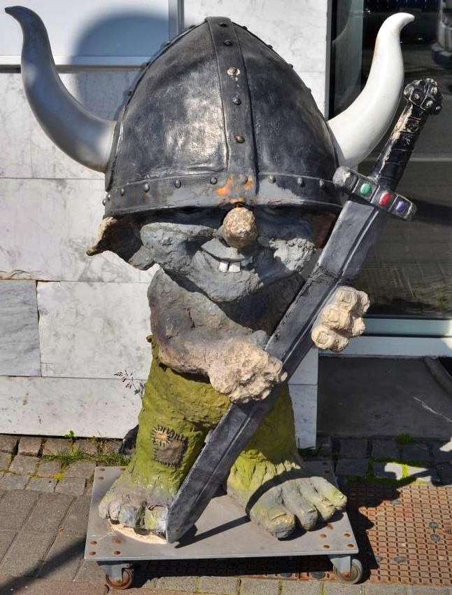 Icelandic Viking Troll