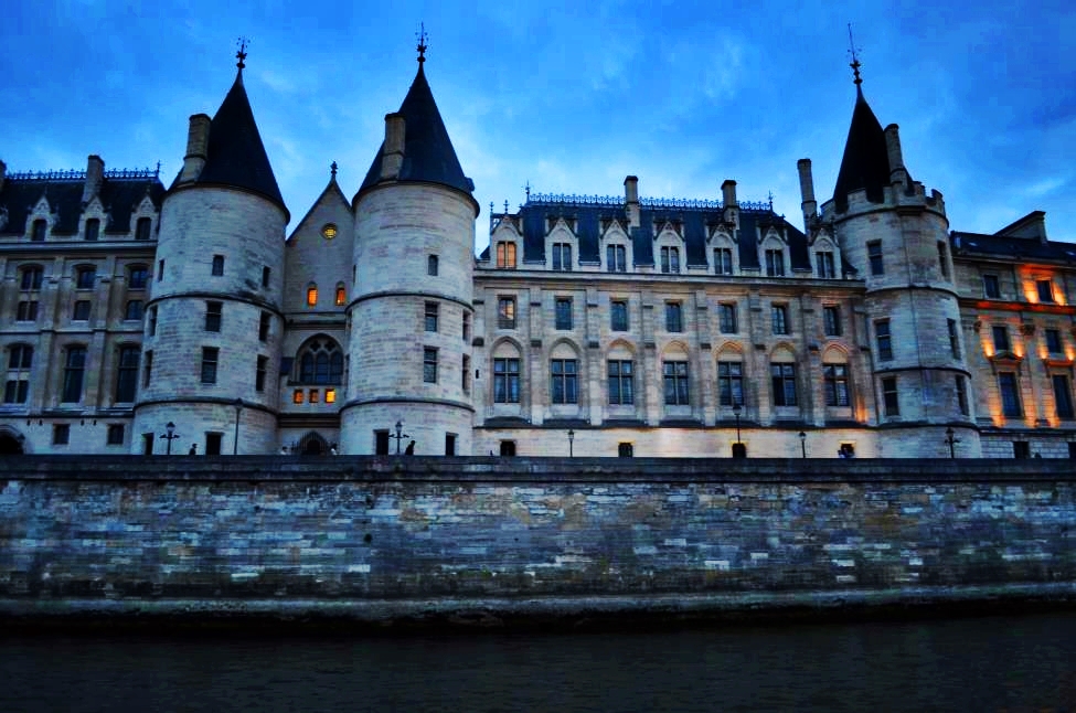 Conciergerie Palace with medieval towers , Paris