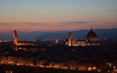 Embracing Florence from Piazzale Michelangelo