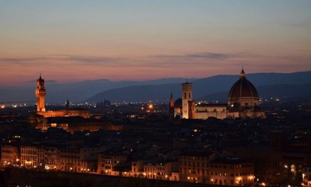 Embracing Florence from Piazzale Michelangelo
