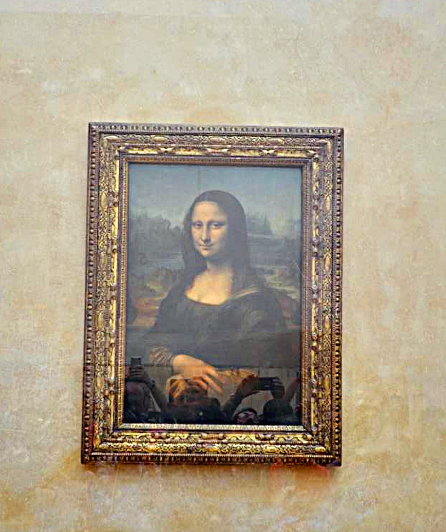 La Gioconda (Mona Lisa) by Leonardo da Vinci