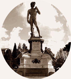 Copy of David, Piazzale Michelangelo