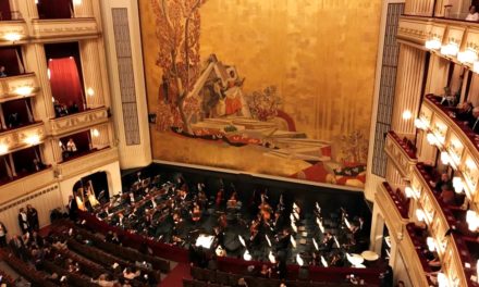Magical night at Vienna State Opera