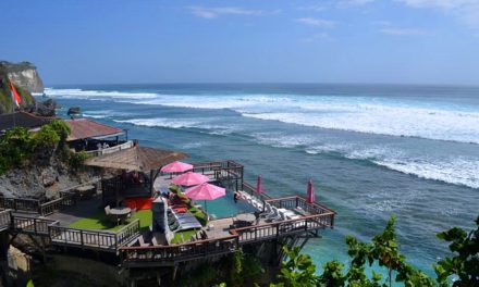 Surfing way of life in Bali