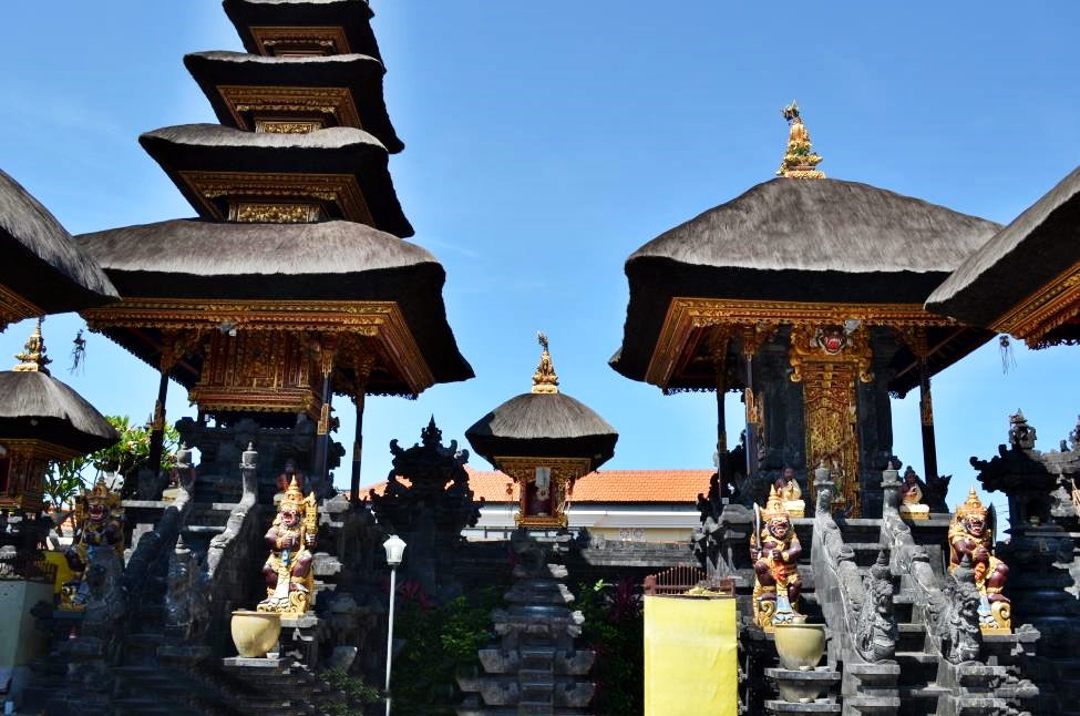 Hindu temples in Nusa Dua town