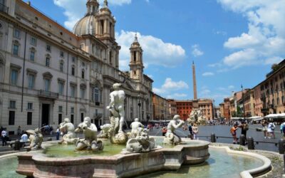 PIAZZA NAVONA – beyond noble and artistic spirit