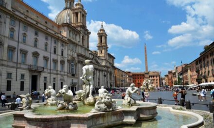 PIAZZA NAVONA – beyond noble and artistic spirit