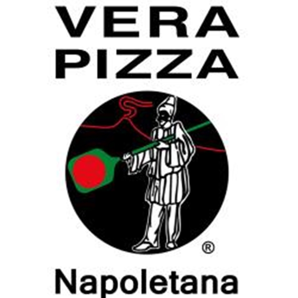 Sign for the real Neapolitan pizza 