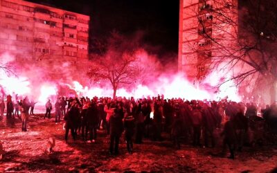 When Serbian “BRONX” celebrates Christmas Eve