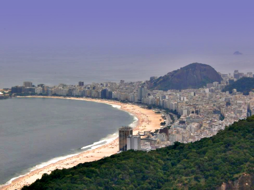 Copacabana in all its glory