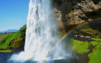 A quest for waterfalls and beaches of Iceland