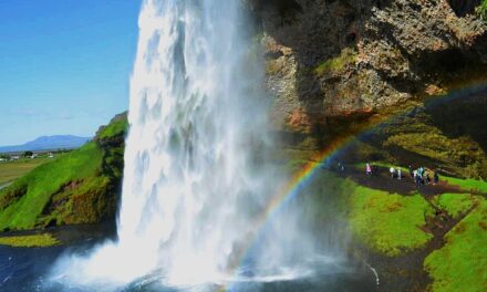 A quest for waterfalls and beaches of Iceland