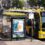 Beekeeping bus stops in Utrecht (Netherlands)?!