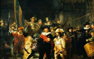 When Rembrandt’s “Night Watch” is vividly brought to life