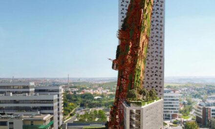 Shipwreck Tower will be the tallest skyscraper in Prague