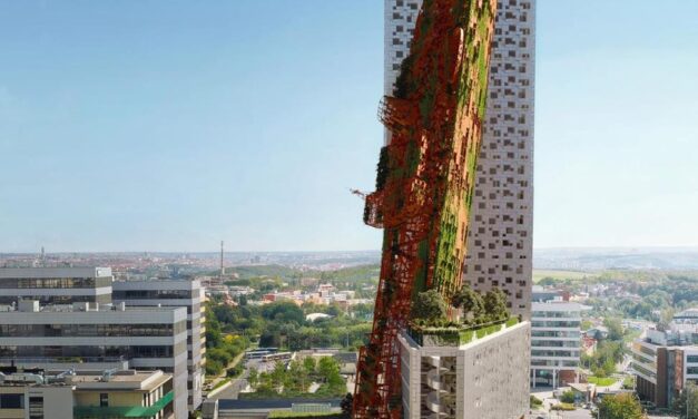 Shipwreck Tower will be the tallest skyscraper in Prague