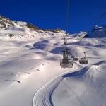 Ski paradise in Cervinia
