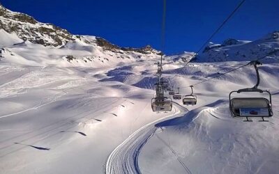 Ski paradise in Cervinia