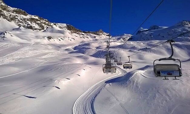 Ski paradise in Cervinia