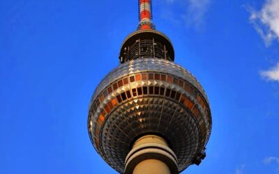 Berlin TV Tower – Dinner Above The City