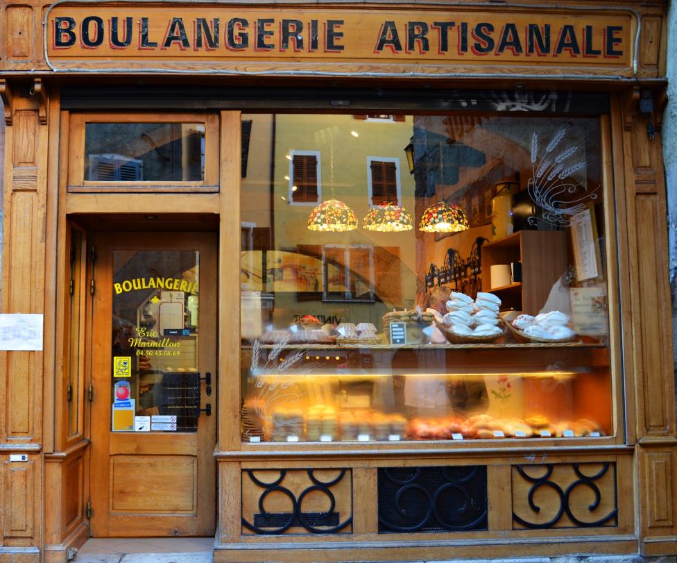 Iconic Craft Bakery in Annecy
